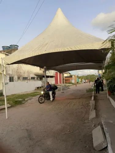Venda de toldo 5x5 chapéu de bruxa