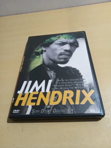 Dvd jimi hendrix