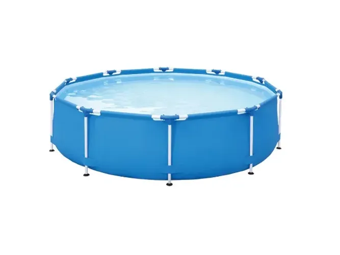 Piscina 5mil litros kit completo + bomba de filtro + flutuador de cloro