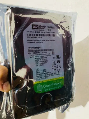 Hd interno 2TB NOVO LACRADO
