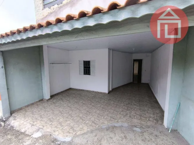 Casa com 1 dormitório para alugar, 50 m² por R$ 1.200,00/mês - Bom Retiro - Bragança Pauli
