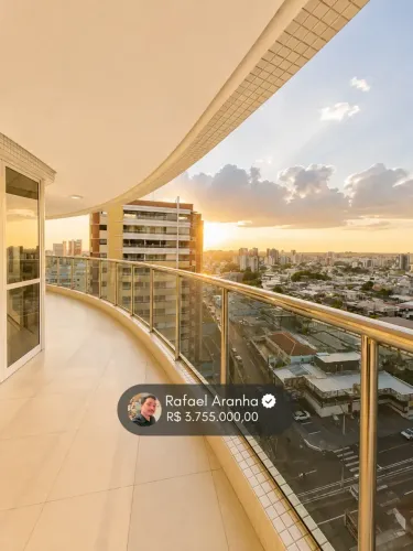 Cobertura Duplex de 300m² no Adrianópolis - Pronta p/ Morar