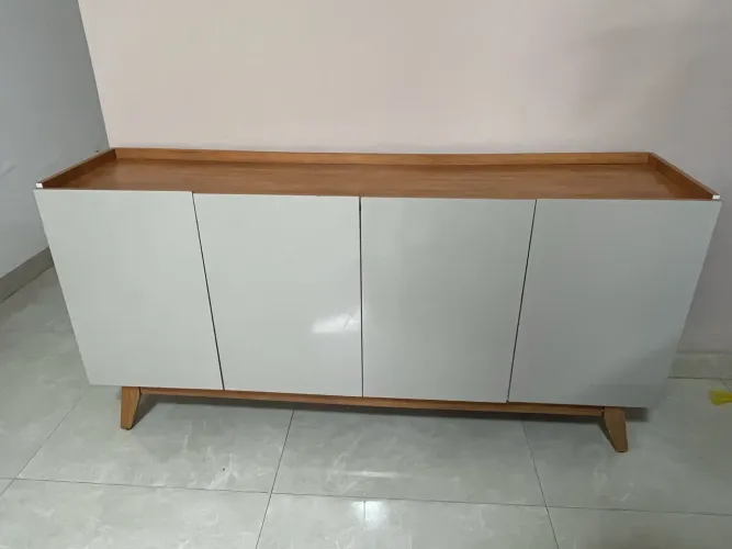 Aparador buffet 4 portas off white