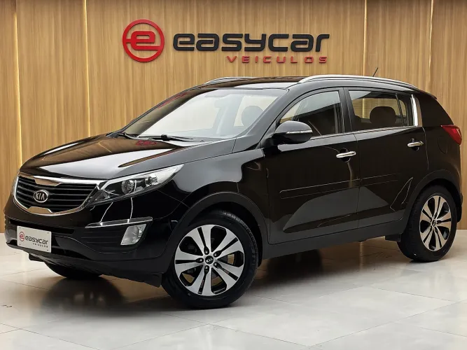Kia Motors Sportage EX 2.0 16v/ 2.0 16V Flex Aut. 2012