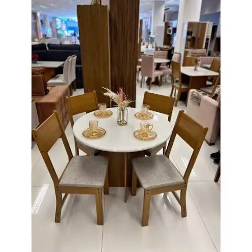 Mesa de jantar c/ 4 cadeiras Super Oferta