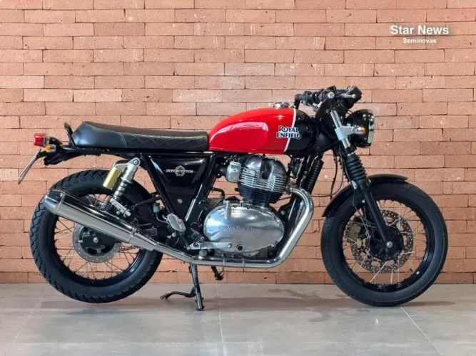 ROYAL ENFIELD INT 650 2021