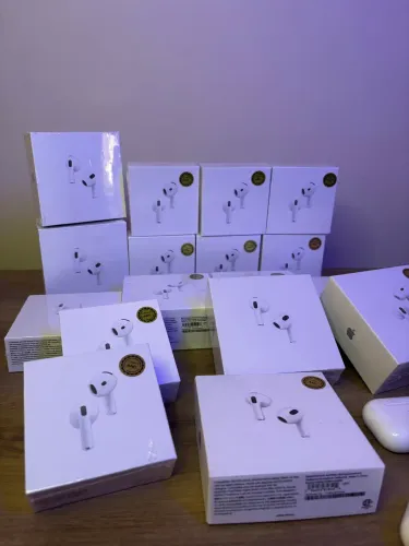 Fone Apple AirPods 4/3/Pro Gen2 Novos premium