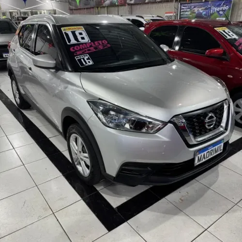 Nissan Kicks S 1.6 16V Flexstar 5P Mec. 2018