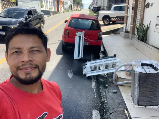 Lavagem de ar condicionado