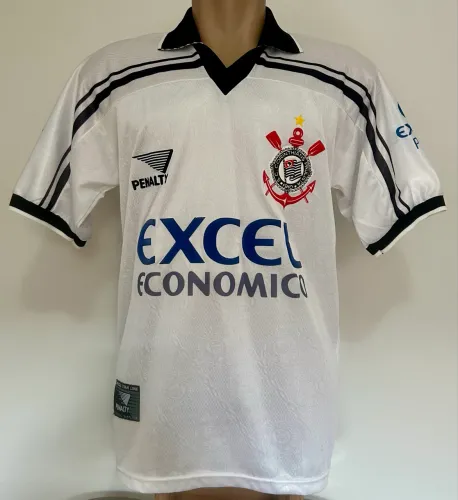 Camisa Corinthians 1998