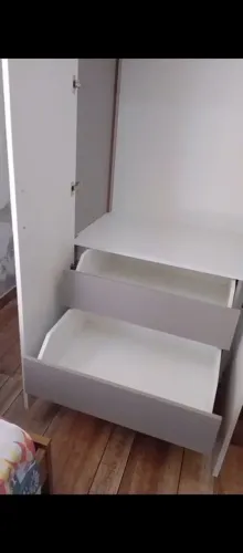 Armario MDF Branco - Novo