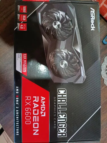 RX6600 AMD 8GB