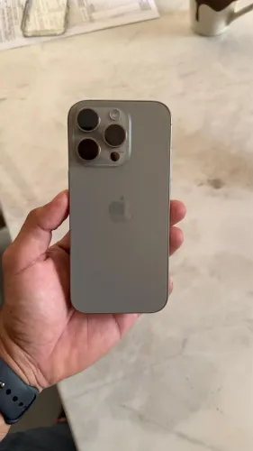 Iphone 16 Pro, 256gb, Titanio Natural