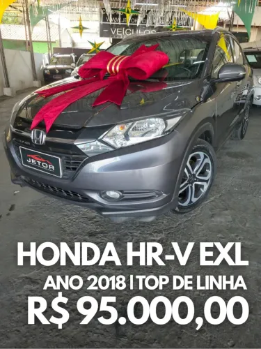 Honda HR-V EXL 1.8 Flexone 16V 5P Aut. 2018