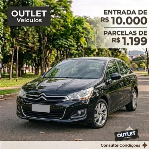 Citroen C4 Tendance 2.0 Flex 16V 5P Aut. 2014