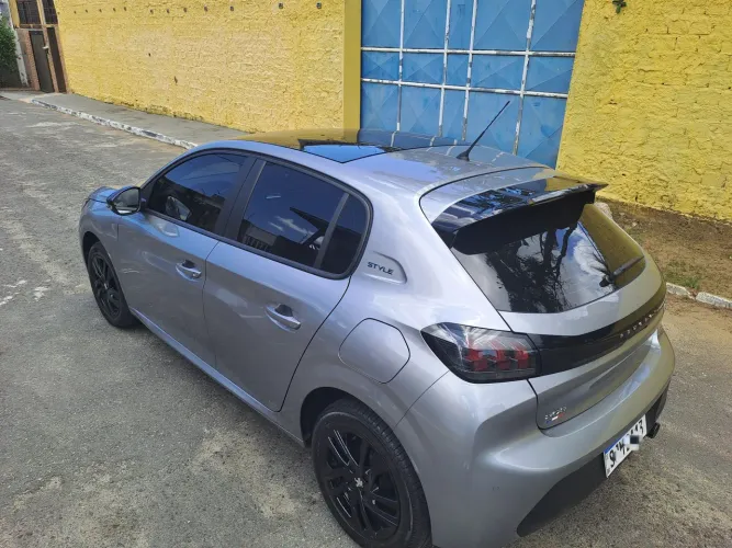 Peugeot 208 Style 1.0 Flex 6V 5P Mec. 2024