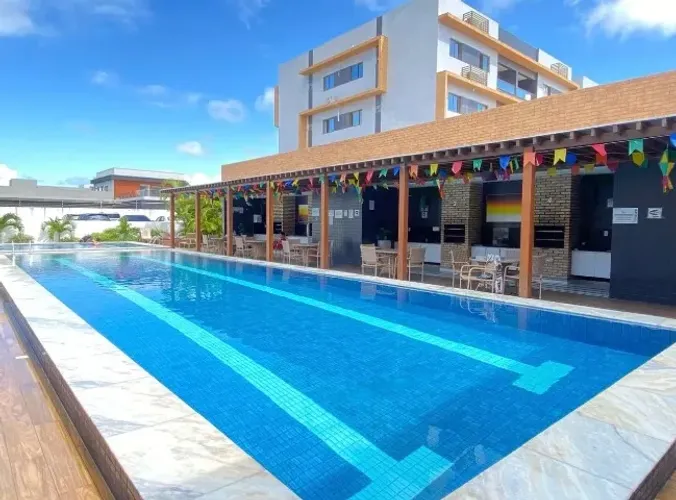 APTO ALUGUEL 2 quartos c/ suíte - RESERVE GARDEN BANCÁRIOS