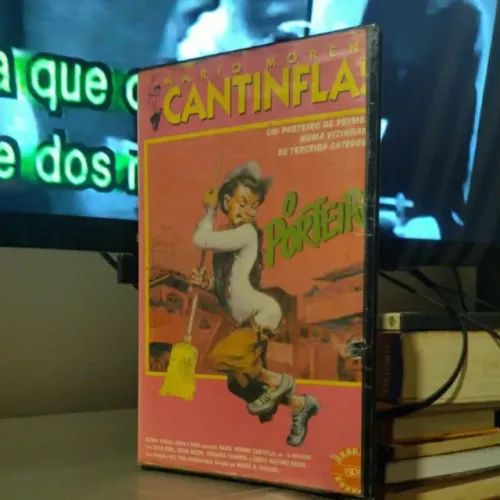 fita de vídeo vhs filme - Cantiflas O porteiro
