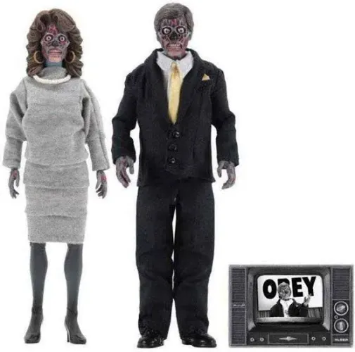 Alien they live neca 2 pac