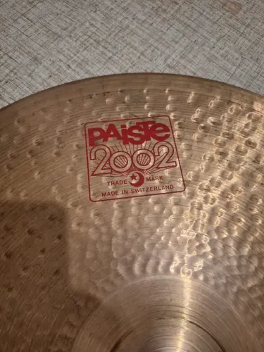 Prato importado Paiste 2002 Heavy Ride 22'