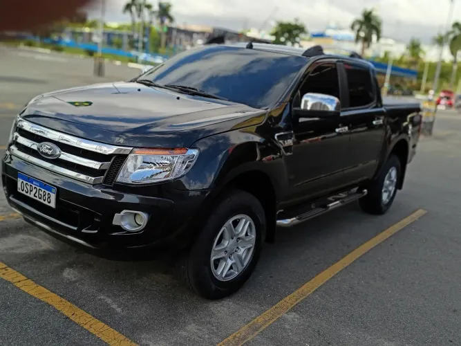 Ford Ranger XLT 3.2 20V 4X4 CD Diesel Aut. 2014