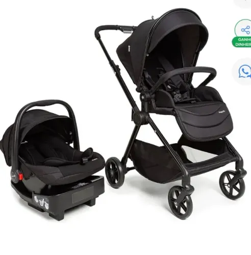 Carrinho safety MAGNIFIC trio travel system 