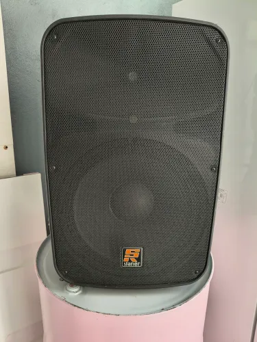 Caixa SR 315 staner som de qualidade 300RMS
