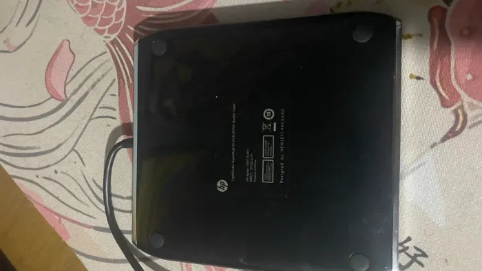 Gravador e Leitor de DVD / CD Externo USB HP (Slim)