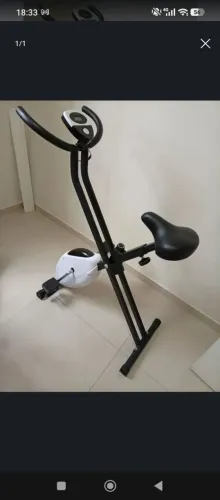 Bicicleta ergométrica