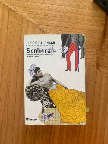 Livro ?Senhora? de José de Alencar