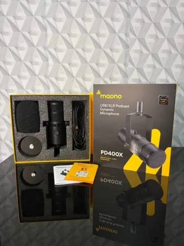 Microfone Maono PD400X USB/XLR