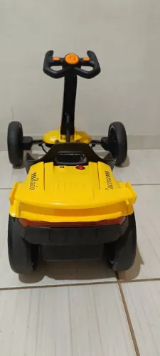 CARRINHO ELÉTRICO INFANTIL SUPER NOVO