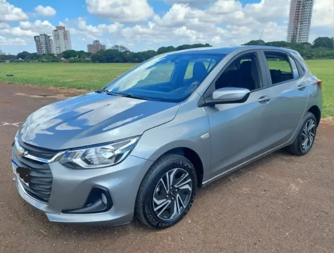 Chevrolet Onix Hatch LT 1.0 12V Flex Mec. 4P 2025