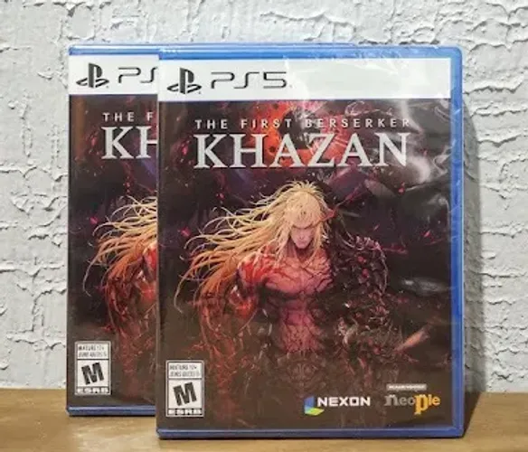 The First Berserker: Khazan Ps5 Lacrado (Aceitamos seu jogo usado com pagamento)