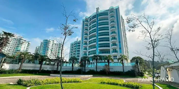 Apartamento Brava Beach com 4 dormitórios para alugar, 204 m² por R$ 35.000/mês - Praia Br