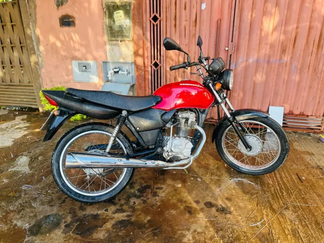 Fan 125 tudo em dias só transferir