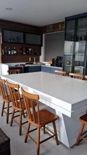 Apartamento com 3 dormitórios à venda, 129 m² por R$ 1.750.000,00 - Mooca - São Paulo/SP