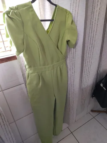 Macacão Longo Verde G