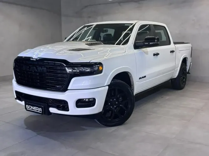 Ram 1500 Laramie 3.0 CD Bi-TB 4X4 Aut. 2025