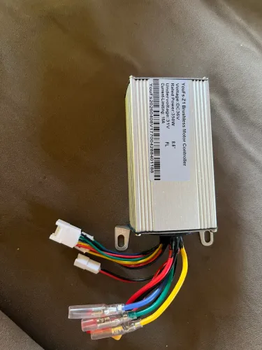 Controlado de patinete elétrico
