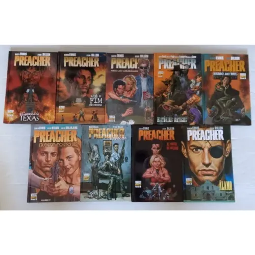 Preacher # 1 ao 9