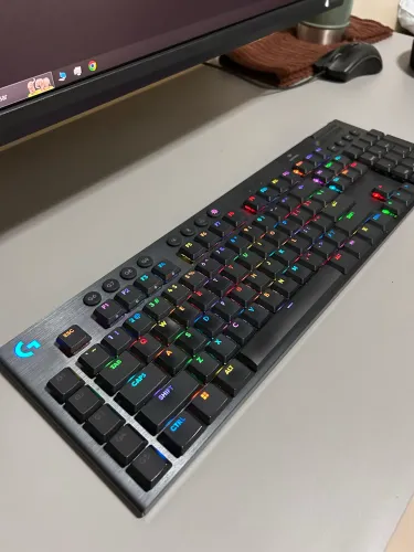Teclado mecânico Logitech G-915X