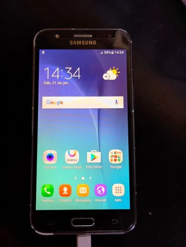 Samsung Galaxy J5 SM-J500M (com bateria comprada agora)