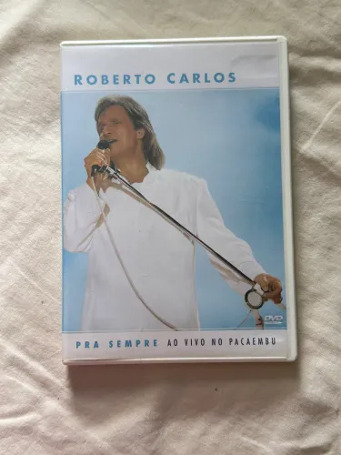 DVD Roberto Carlos - Pra Sempre Ao Vivo No Pacaembu