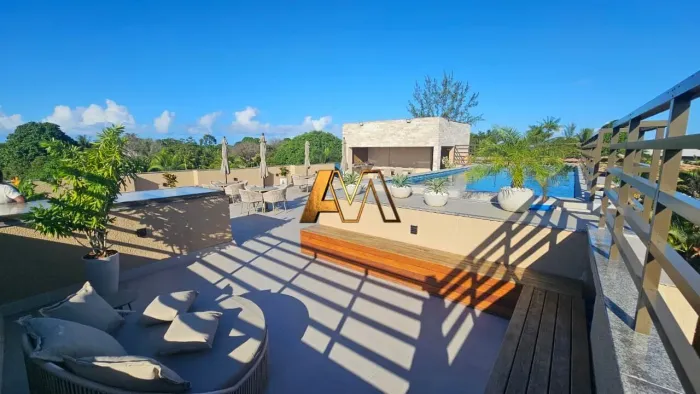 STUDIO COM ROOFTOP INTEGRADA EM BARRA GRANDE
