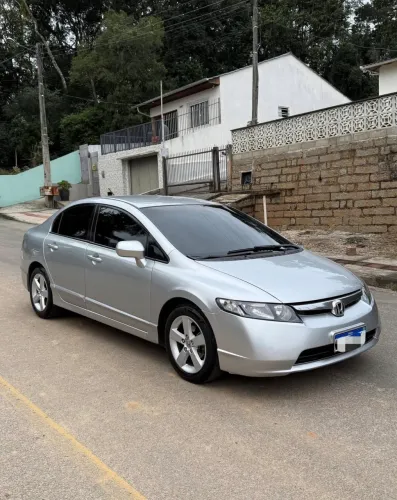 Honda Civic Sedan LXS 1.8/1.8 Flex 16V Aut. 4P 2007