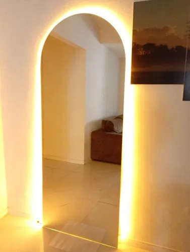 Espelho com led