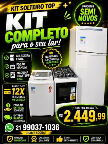 Kit solteiro