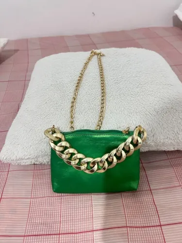 Bolsa de Festa Verde