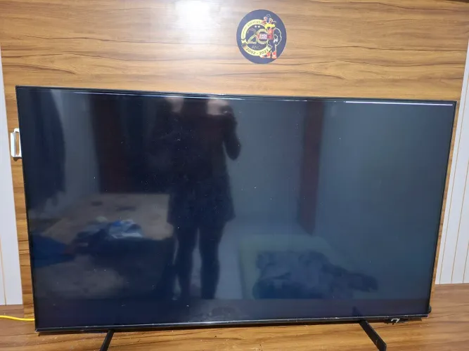 TV com tela preta